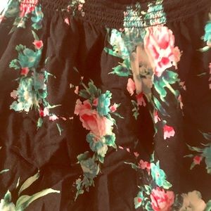 Large one shoulder top